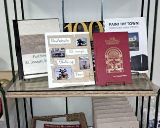 St. Joseph and Missouri books and pamphlets.