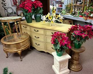 French distressed furniture.