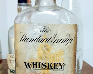 "The Standard Guage Whiskey St. Joseph, Mo " bottle. Thank you again for attending our sales, we do appreciate your support and your business. Randy and Donna Klein and The Pen and Pencil Team