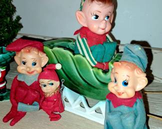 Vintage elves