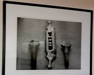 Much artwork!! Framed and unframed prints, oils and photography. Nice selection of Megan Wyeth framed and unframed photographs. 