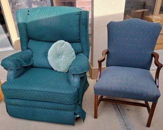 Rockers and upholstered chairs
