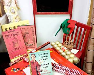 Vintage children's items