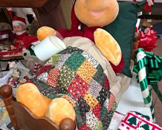 "Winnie The Pooh" animated figure