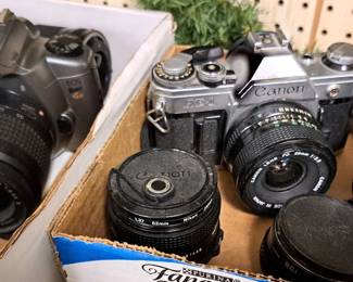 Canon cameras 