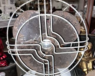 Vintage KM Koldair Knapp 9" fan