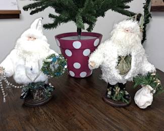 Forever Christmas Santa Claus by Chelsea