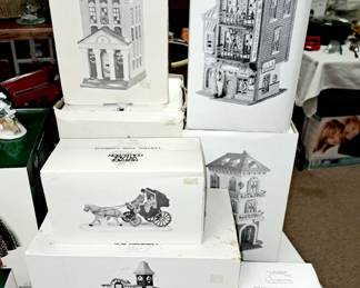 Much Dept. 56!! Heritage Village Collection