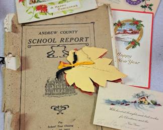 "Andrew County School Report" 1931