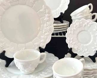 Milkglass Plates