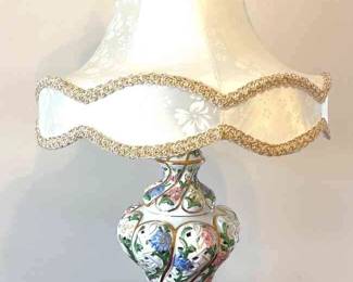 Capodimonte Lamp