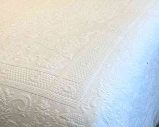 Full Size Bed Frame with Mattress