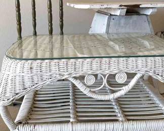Wicker Table