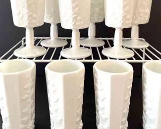 Milkglass Glasses