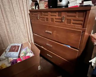 2 wonderful pieces of mid century furniture here…