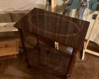 Beautiful little antique table.