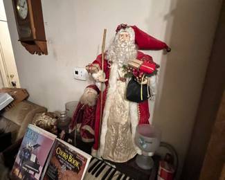 Ho ho ho! Lots of Santa’s here… 
wait is the plural of Santa Santi? 
I mean I don’t practice Santi-rita; if you got that… we are old now, but it’s okay. 