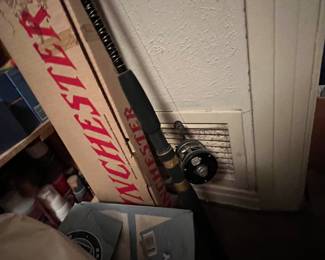 Lots more fishing reels later..