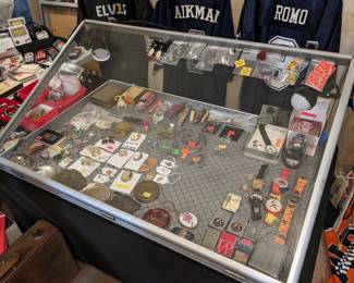 Lots and lots of jewelry... This is just a small section of the jewelry 