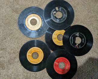 Elvis records