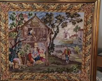 Cross stitch made by local amazing lady 