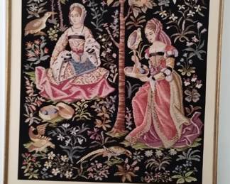 Beautiful cross stitch made by a local amazing lady 