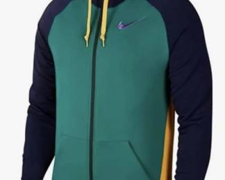 Nike DriFit Mens FullZip Hoodie M