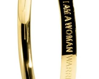 Stella Valle I am a Woman Warrior Cuff