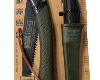 Bahco LAPKNIFE Folding Saw Knife Set