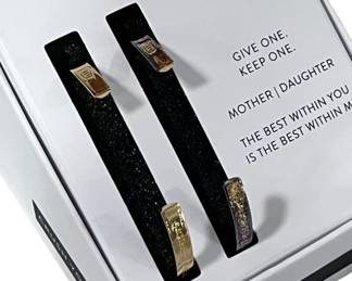 Stella Valle Mother Daughter Gold silver