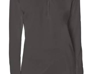 Under Armour Womens Zip TShirt SM