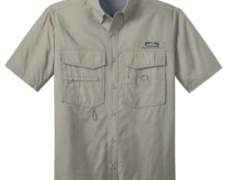 Eddie Bauer Mens Fishing Shirt L