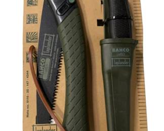 Bahco LAPKNIFE Folding Saw Knife Set
