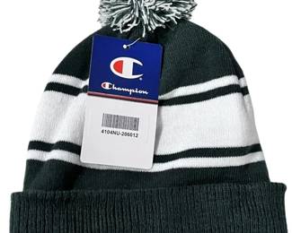 Champion Acrylic Pom Knitted Hat