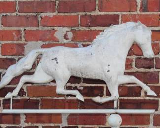 Horse Weathervane by J. Harris & Son Boston, MA