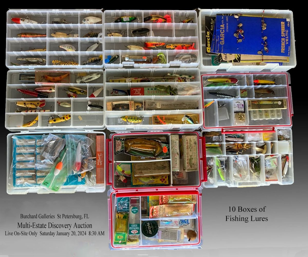 Auction No Reserve MultiEstate Discovery Auction starts on 1/20/2024