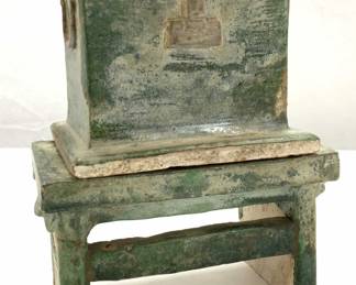 Old Chinese Ceramic Treasure Chest, 17th C, 2
