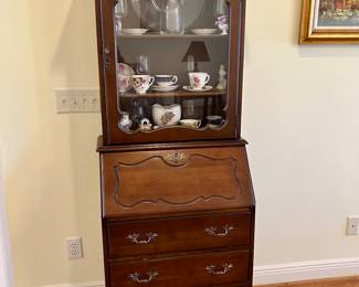 Secretary bookcase