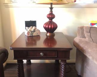 Two-Living room End Tables