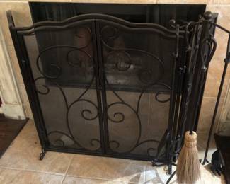 Fireplace Set