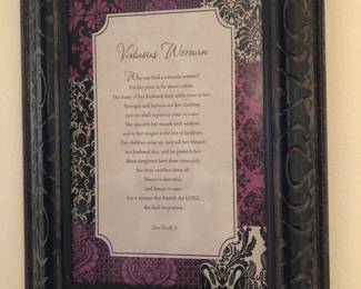 Victorious Woman Plaque