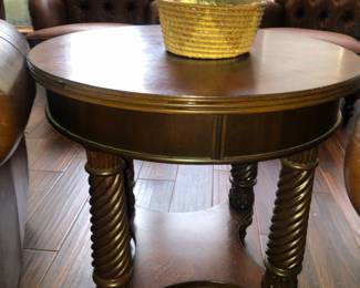 Round Small Table