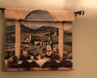 Beautiful Art Curtain