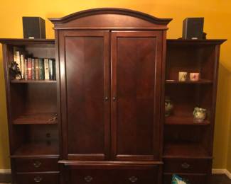  Bookshelf and Armoires