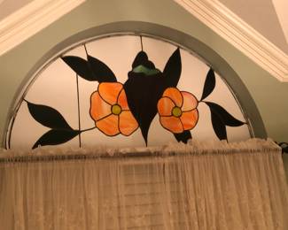 Stain glass - custom made