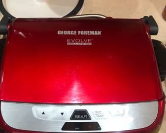 George Foreman - Red Large