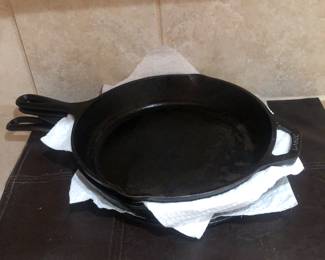 Cast Iron Skillets