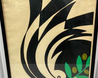 Dove of Peace Poster by Robert Heitmann 