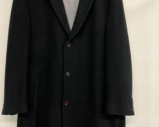 Calvin Klein Wool Cashmere Classic Men's COAT