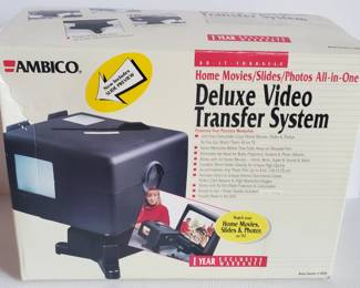 AMBICO Deluxe Video Transfer System
